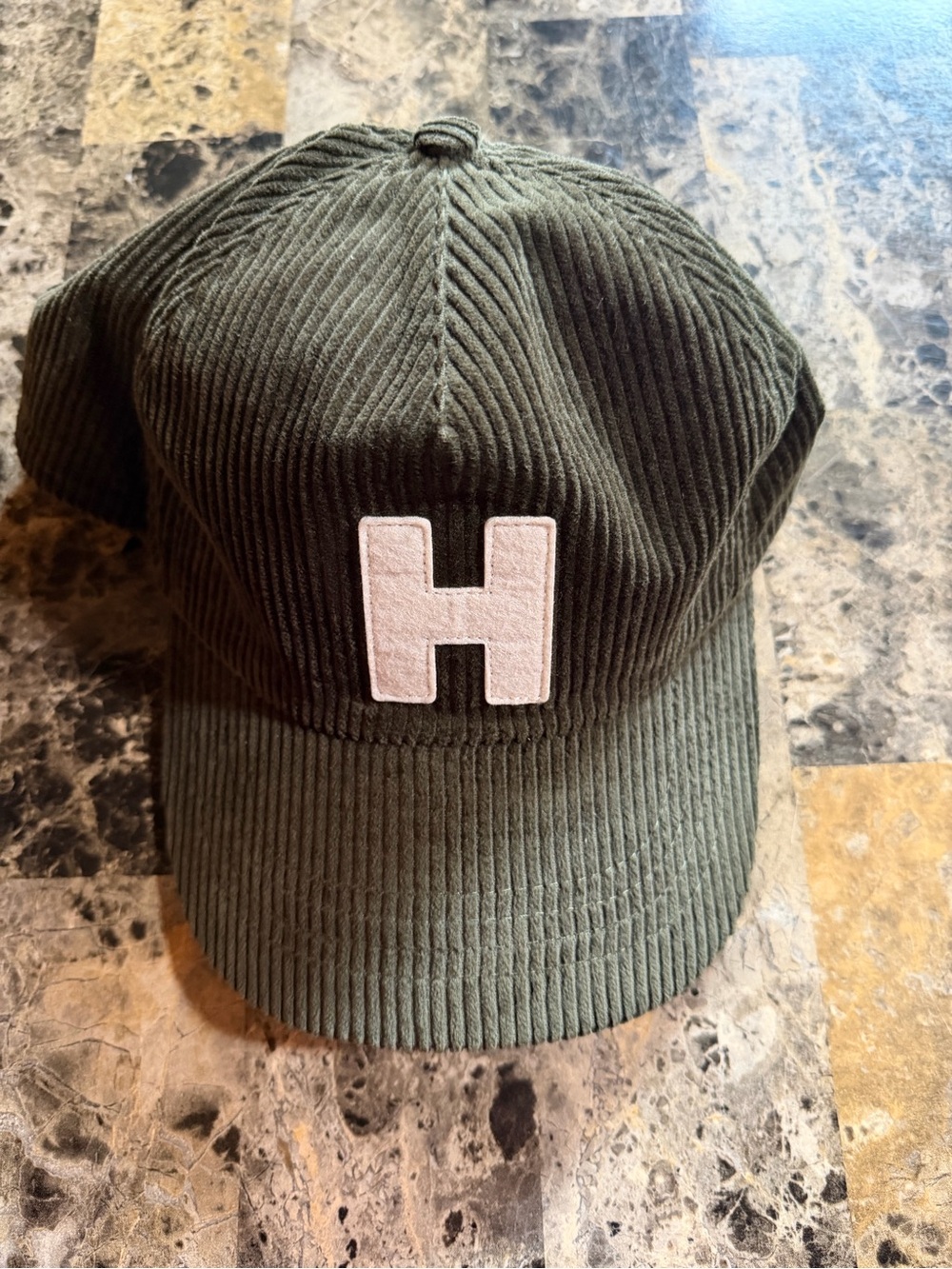Huckberry Corduroy Snapback O/S